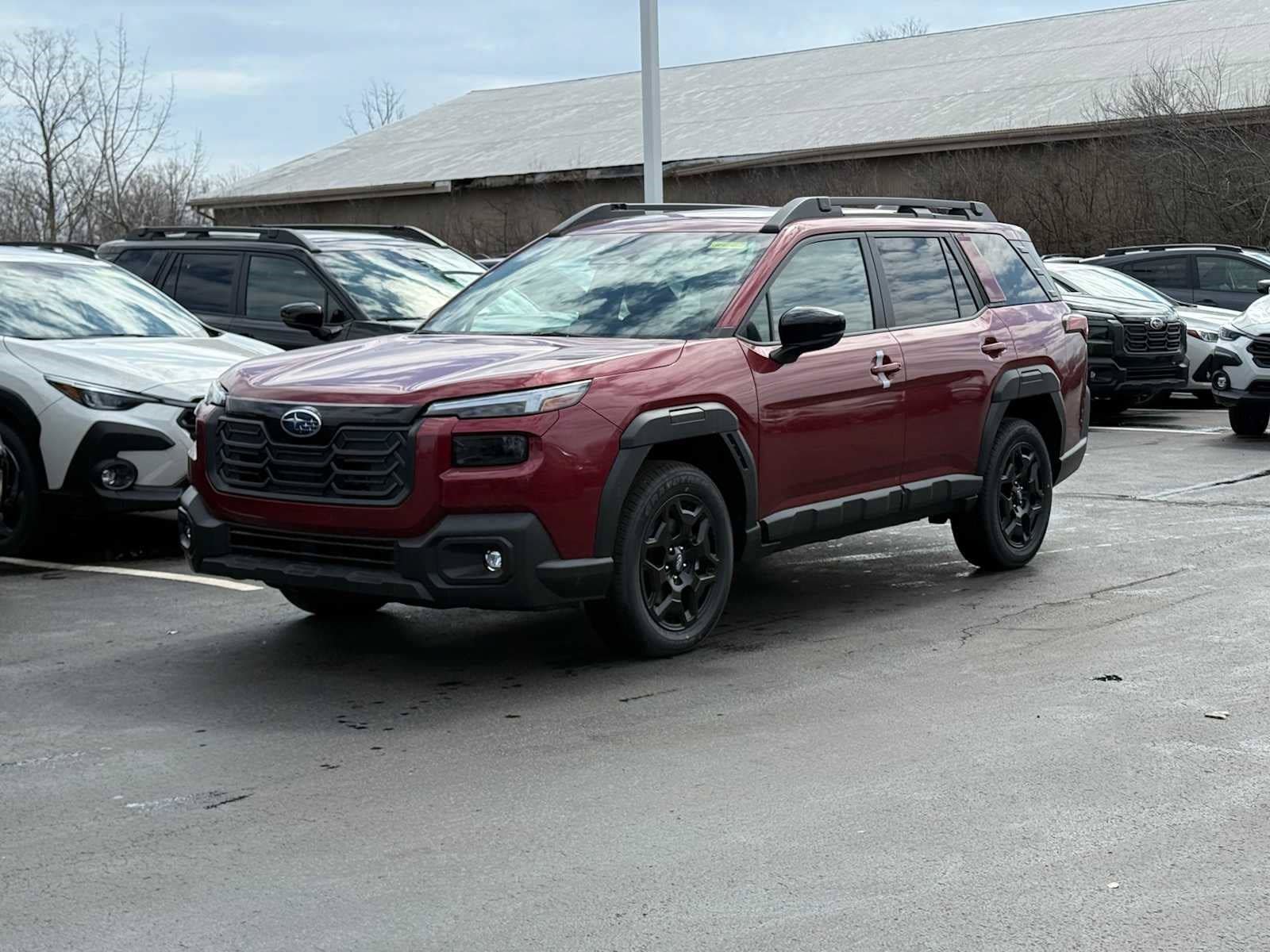 New 2026 Subaru Outback Limited