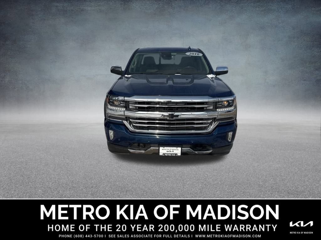 Used 2016 Chevrolet Silverado 1500 High Country w/ High Country Premium Package image 9
