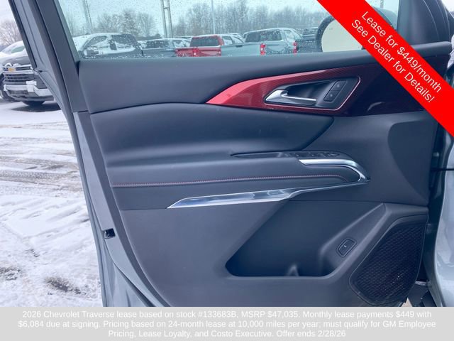 New 2026 Chevrolet Traverse Z71 w/ Driver Confidence Package image 11