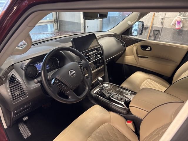 Used 2024 Nissan Armada Platinum w/ Captain's Chairs Package AWD/4WD image 8