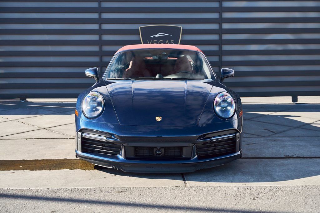 Used 2021 Porsche 911 Turbo S AWD/4WD image 16