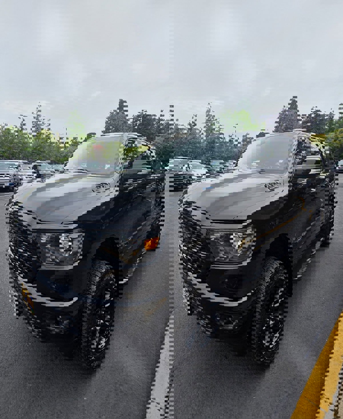 Used 2022 RAM 1500 Big Horn image 2