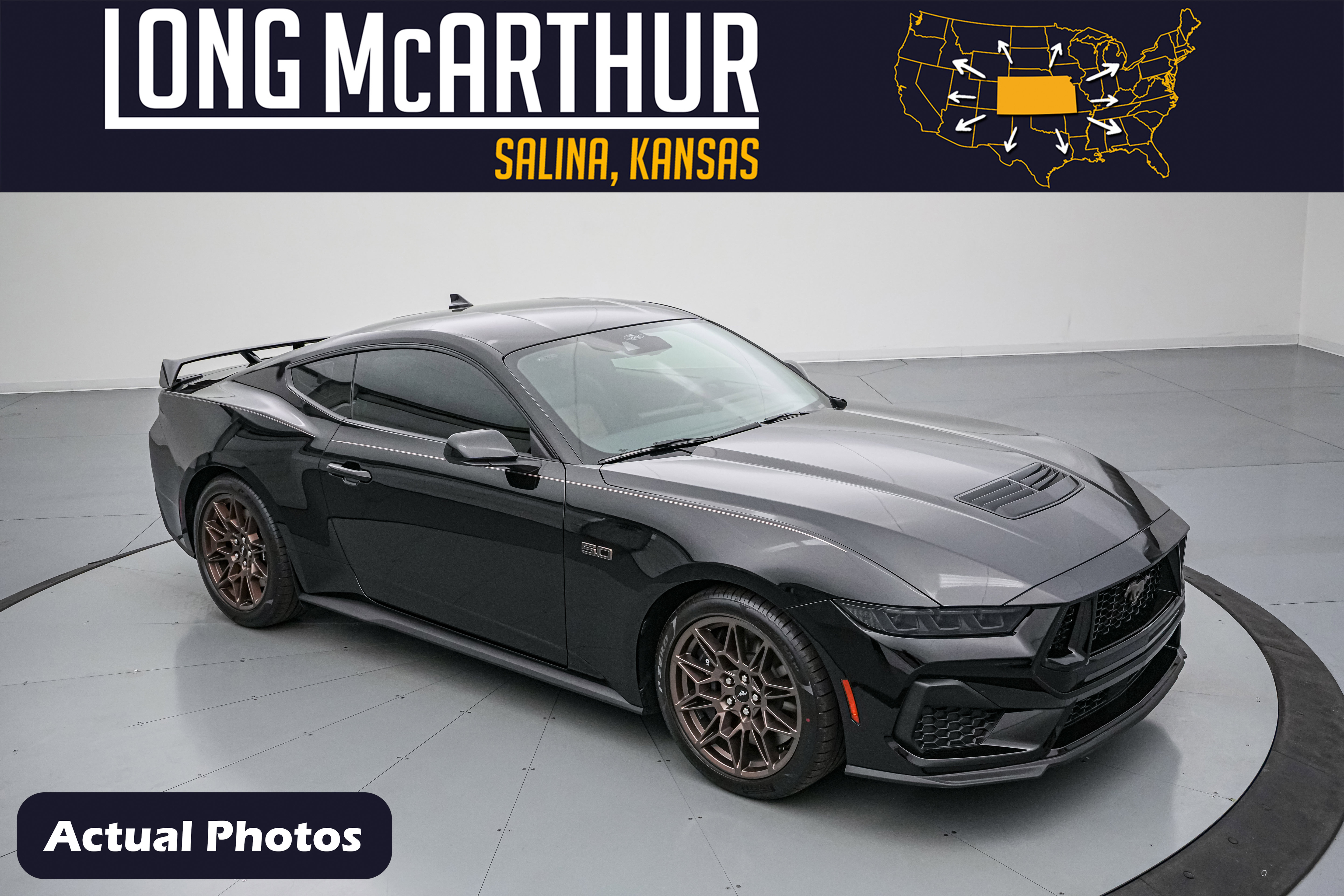 New 2026 Ford Mustang GT w/ GT Performance Package