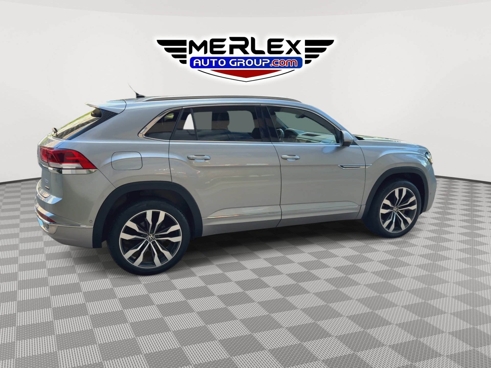 Used 2021 Volkswagen Atlas Cross Sport SEL Premium R-Line AWD/4WD image 7