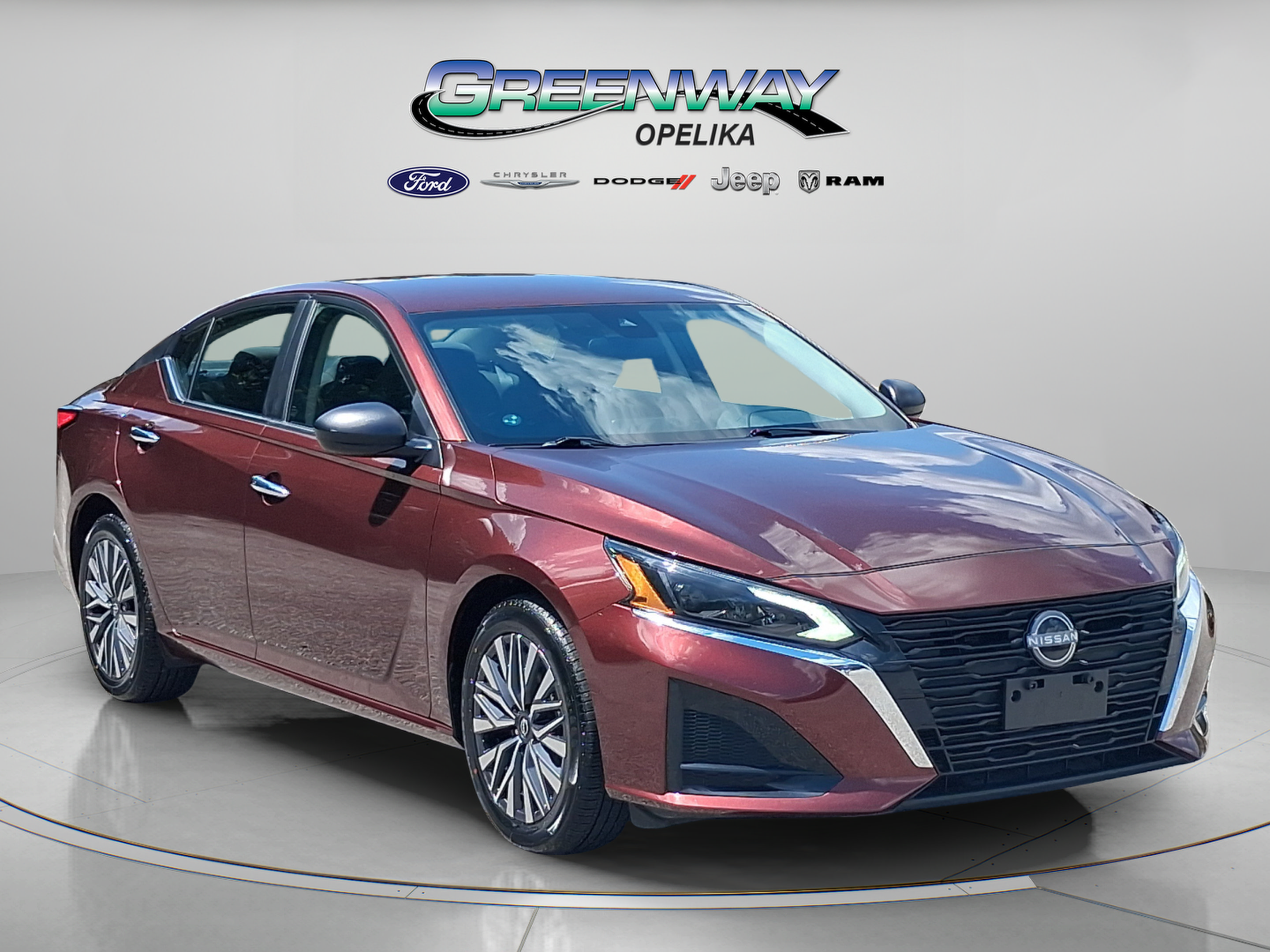 Used 2025 Nissan Altima 2.5 SV