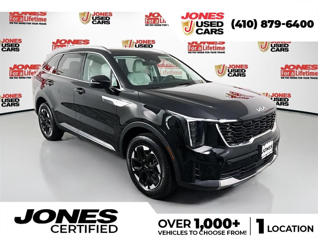 Used 2025 Kia Sorento S w/ Panoramic Sunroof Package