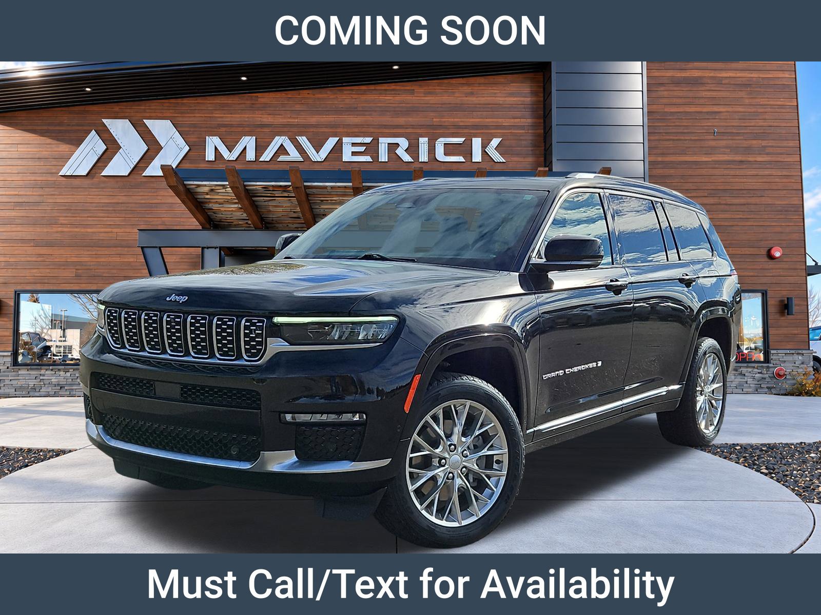 Used 2021 Jeep Grand Cherokee L Summit w/ Advanced Protech Group IV AWD/4WD image 4