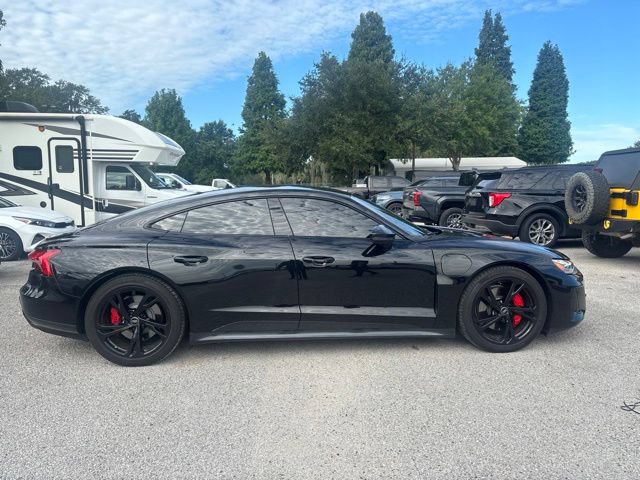 Used 2023 Audi e-tron GT Premium Plus AWD/4WD image 4