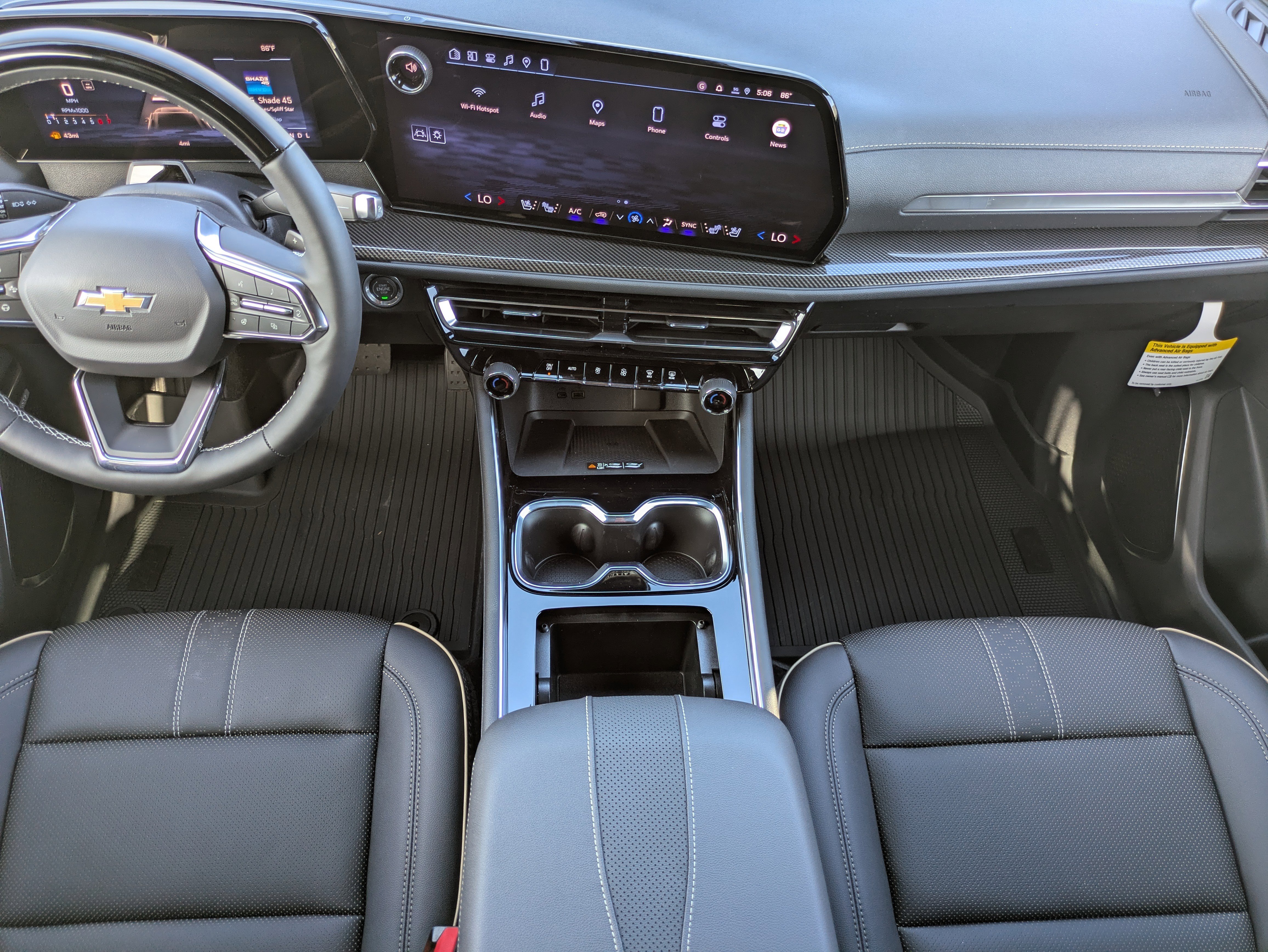 New 2026 Chevrolet Traverse High Country FWD image 12