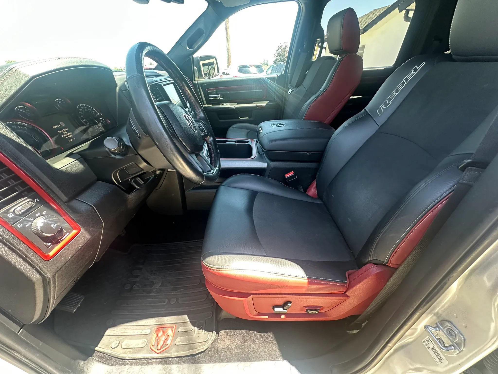 Used 2017 RAM 1500 Rebel w/ Luxury Group AWD/4WD image 30