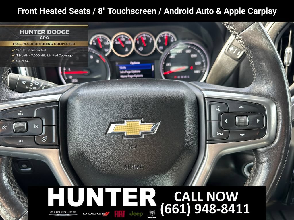 Used 2022 Chevrolet Silverado 2500 LT w/ Convenience Package AWD/4WD image 22