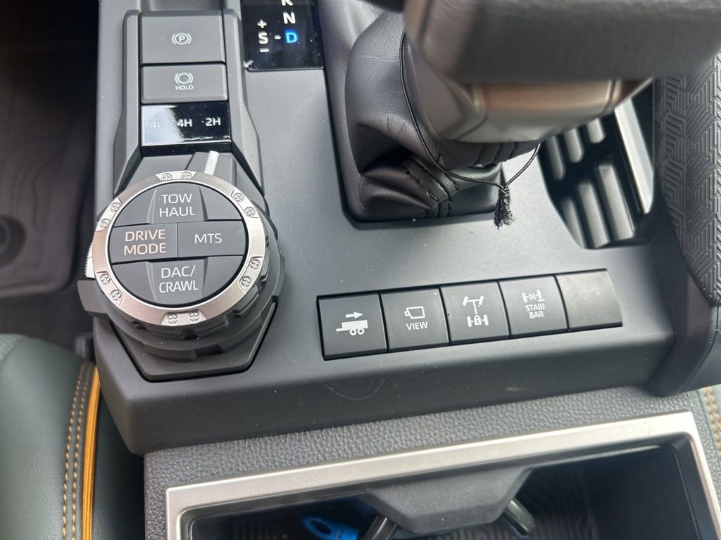 New 2025 Toyota Tacoma Trailhunter AWD/4WD image 17