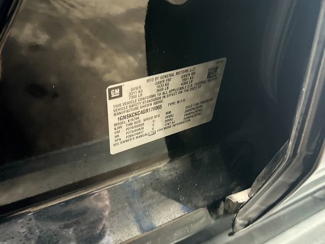 Used 2016 Chevrolet Tahoe LTZ w/ Max Trailering Package image 35