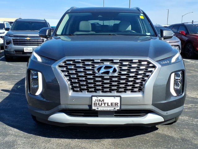 Used 2022 Hyundai Palisade SEL w/ 8P Bench Seat Package AWD/4WD image 28