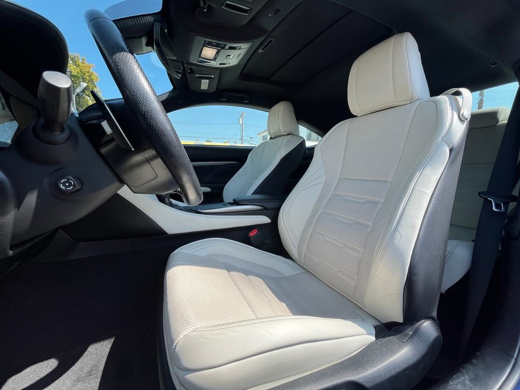 Used 2019 Lexus RC 350 F Sport w/ Accessory Package RWD image 14