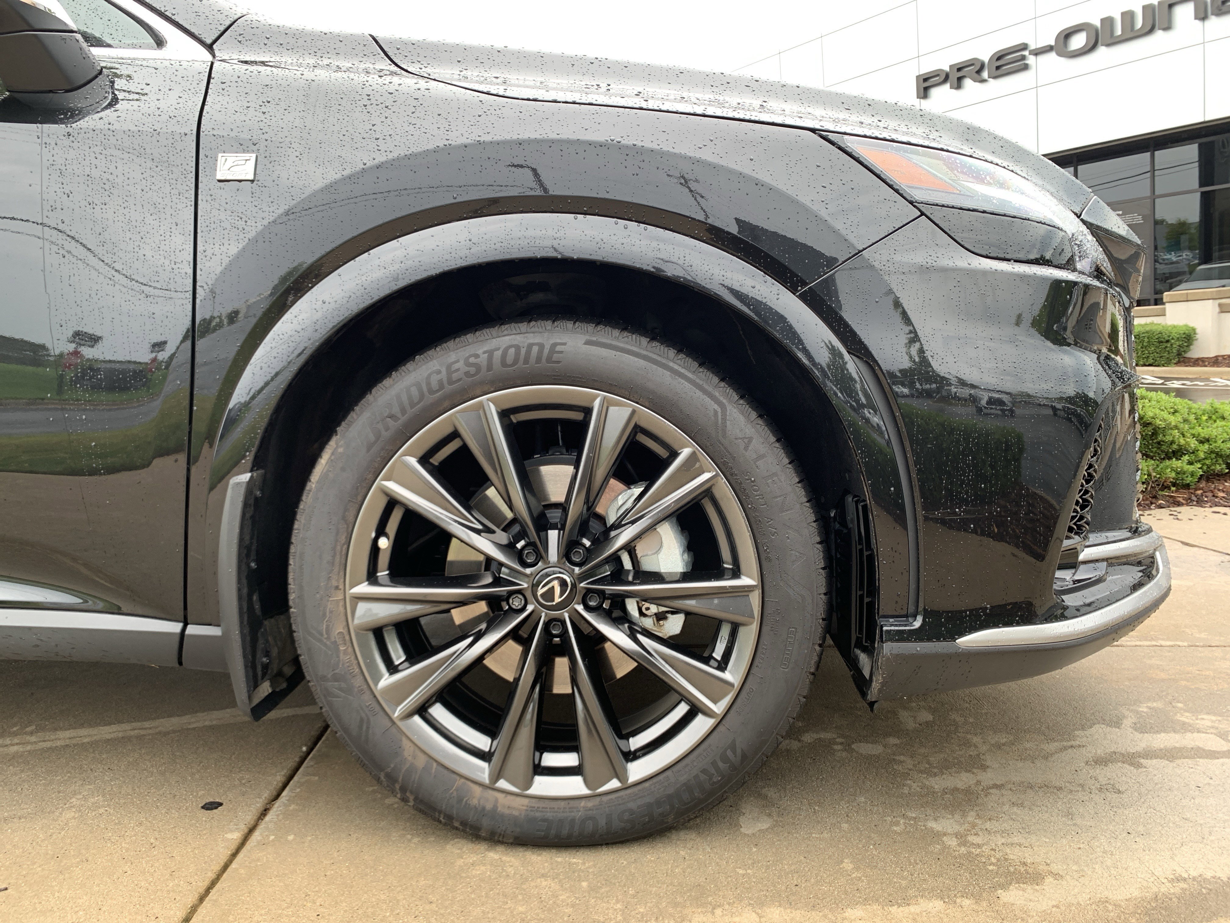 Used 2025 Lexus RX 350 F Sport w/ Convenience Package AWD/4WD image 13