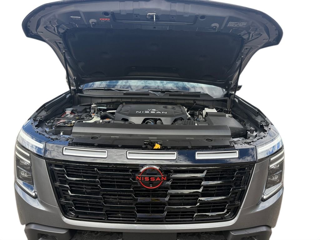 New 2026 Nissan Armada PRO-4X w/ Captain's Chari Seat Package image 18