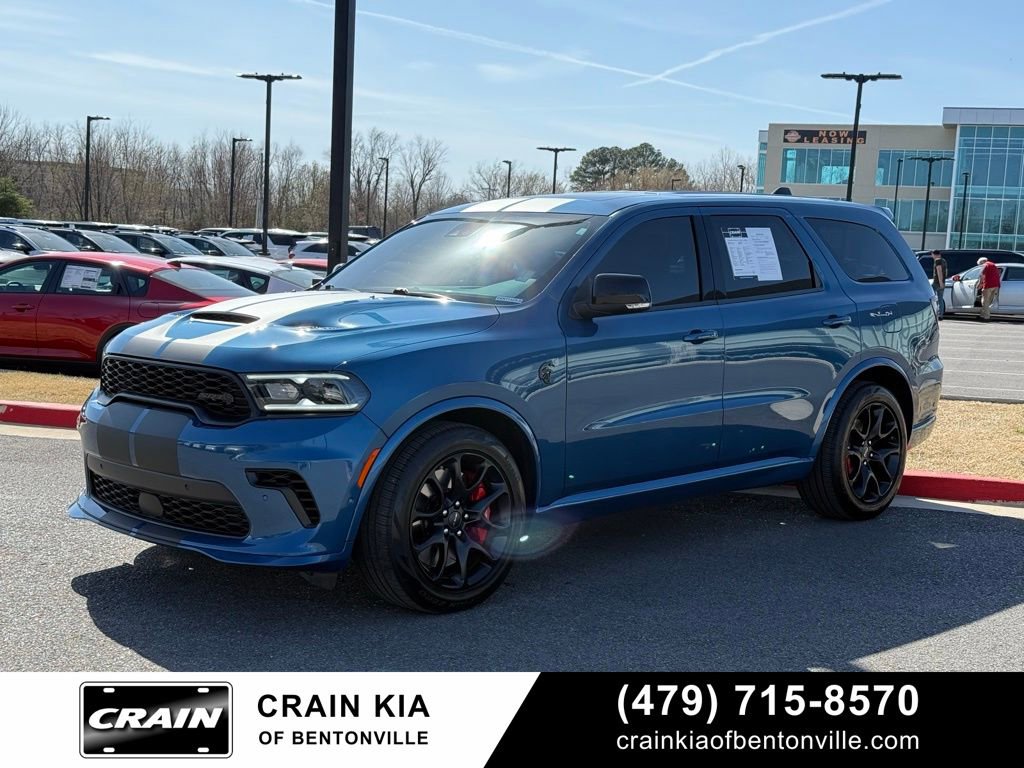 Used 2023 Dodge Durango SRT Hellcat AWD/4WD image 3