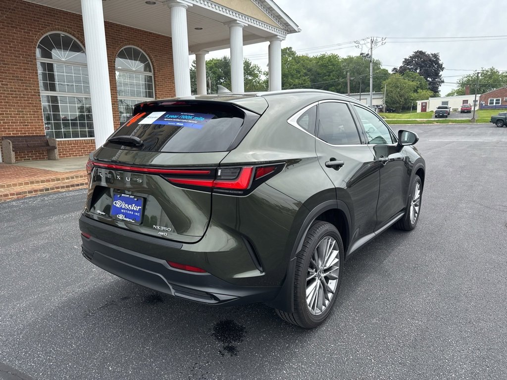 Used 2024 Lexus NX 350 AWD w/ Luxury Package image 5