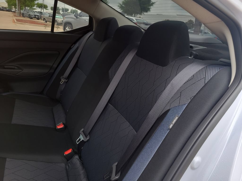 Certified 2025 Nissan Versa SV w/ Trunk Package FWD image 9