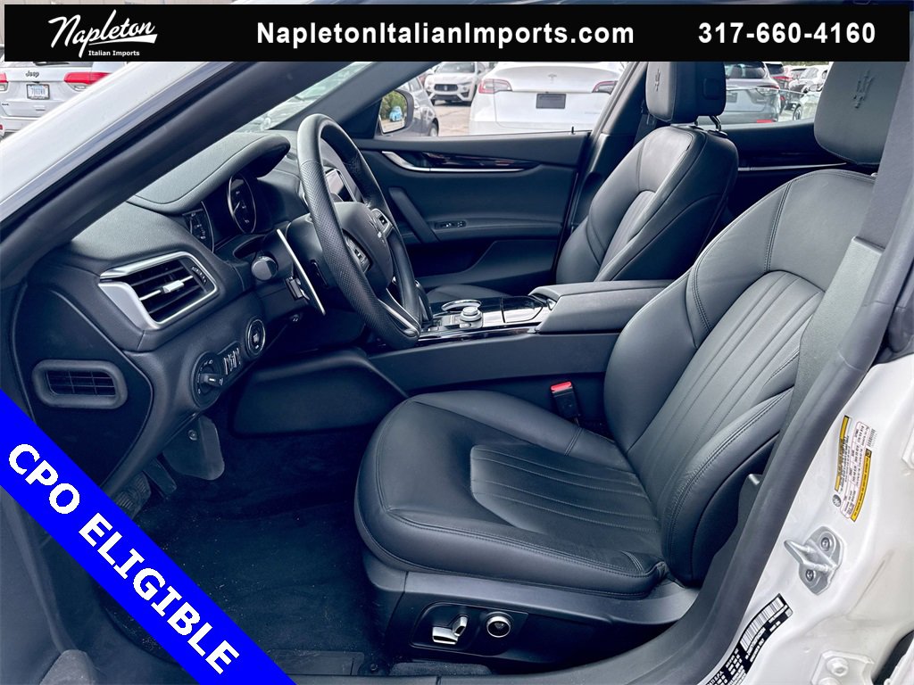 Certified 2023 Maserati Ghibli Modena Q4 image 12