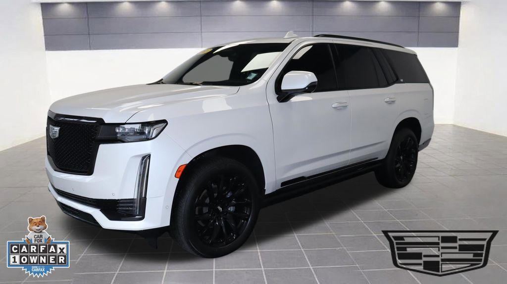 Certified 2023 Cadillac Escalade Sport w/ LPO, ONYX Package