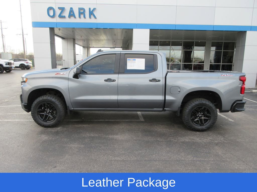 Certified 2019 Chevrolet Silverado 1500 LT Trail Boss video 2