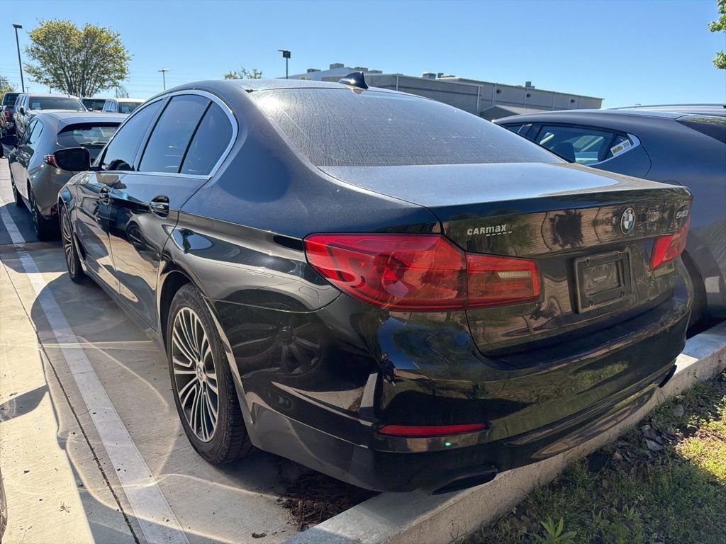 Used 2019 BMW 540i image 8