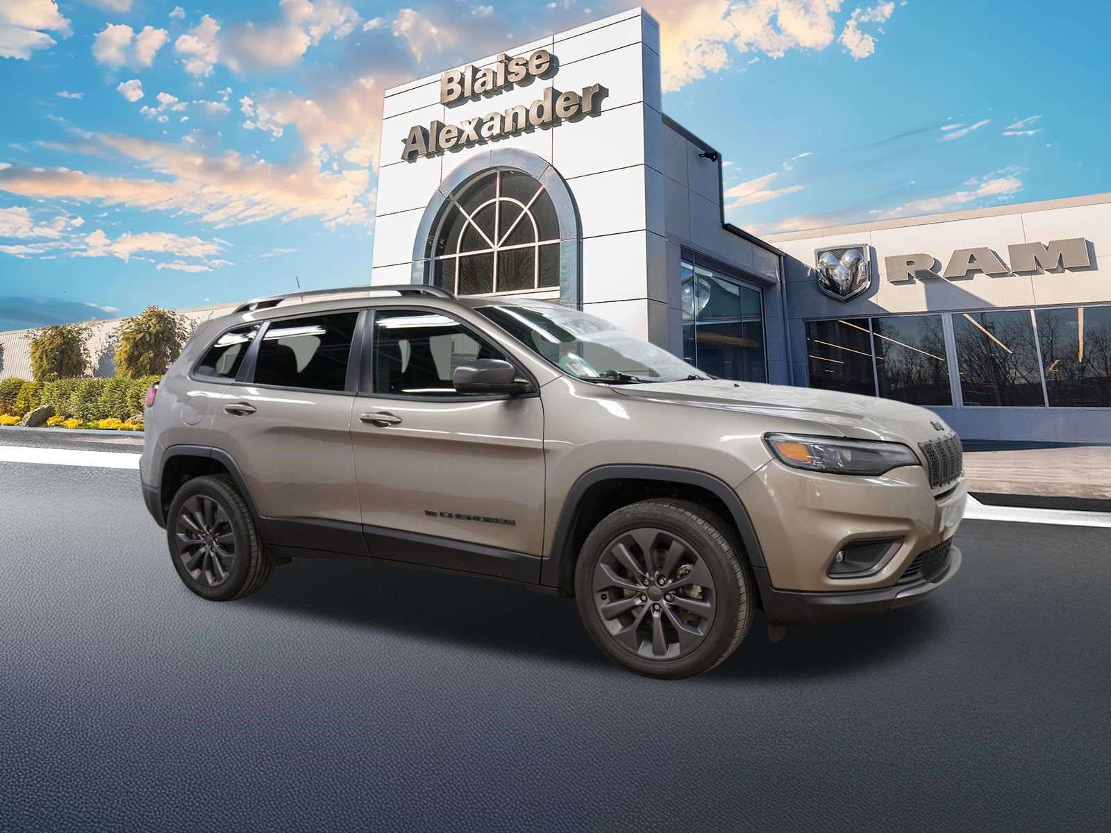 Used 2021 Jeep Cherokee Latitude Lux 80th Anniv w/ Quick Order Package 26U 80TH AWD/4WD video 1