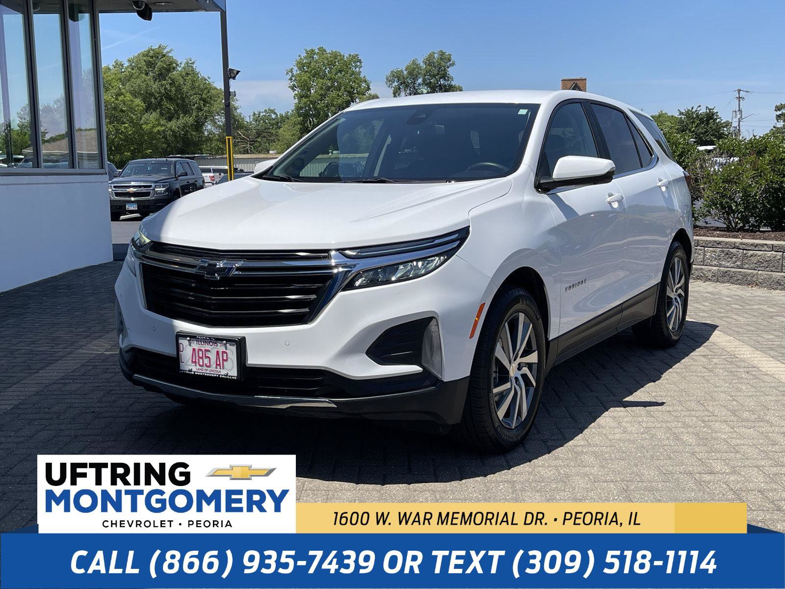 Used 2024 Chevrolet Equinox LT