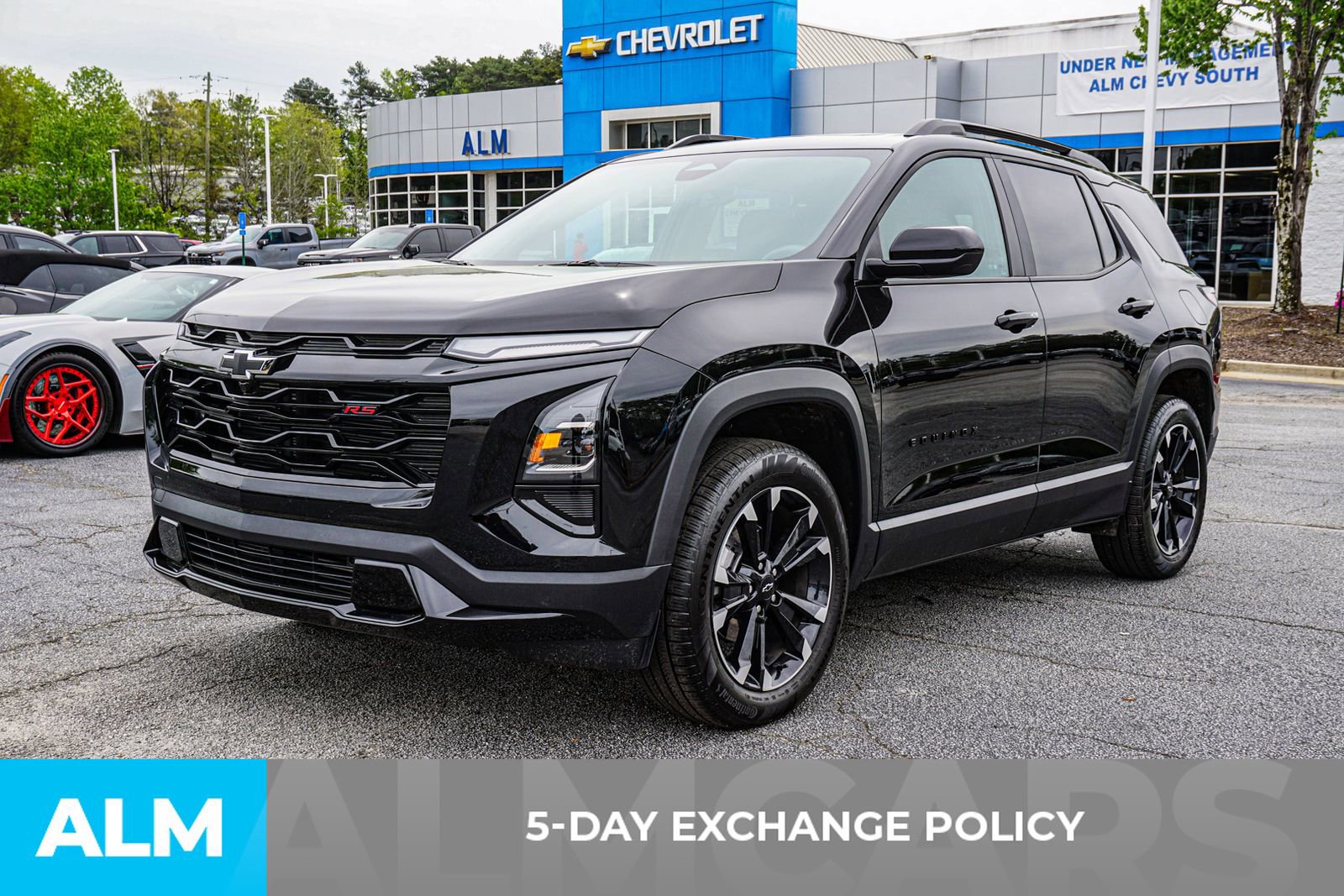 Used 2025 Chevrolet Equinox RS w/ Convenience Package III image 5