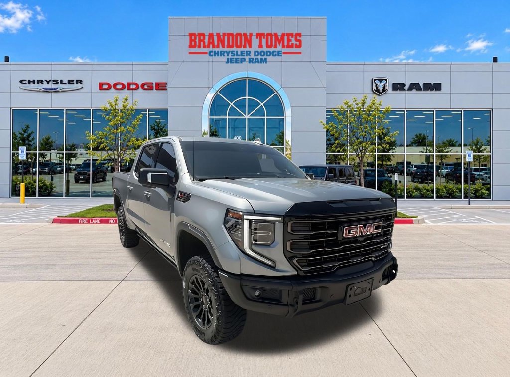 Used 2023 GMC Sierra 1500 AT4X AWD/4WD image 3
