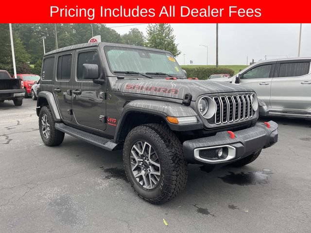 Used 2025 Jeep Wrangler Unlimited Sahara w/ Safety Group AWD/4WD image 12