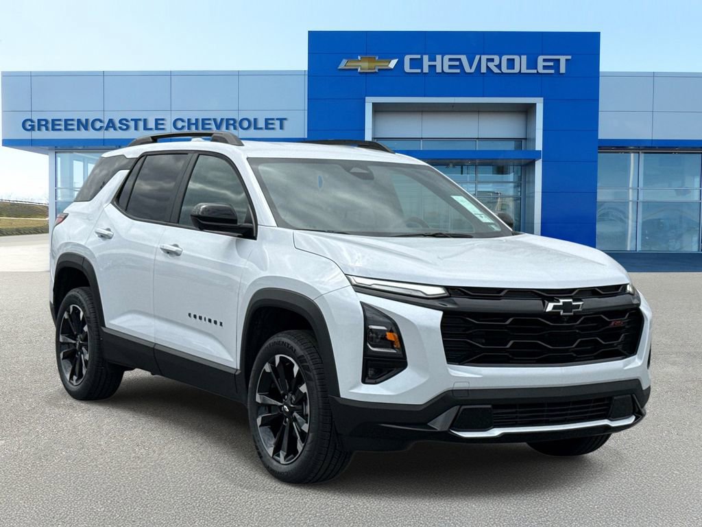 New 2026 Chevrolet Equinox RS w/ Safety and Technology Package