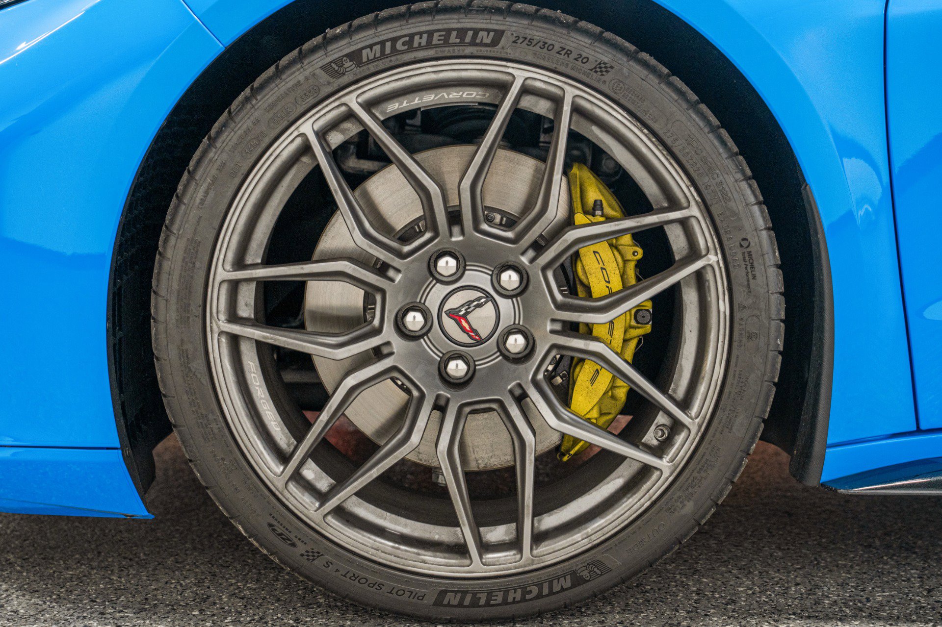 Used 2024 Chevrolet Corvette Z06 w/ Battery Protection Package image 9