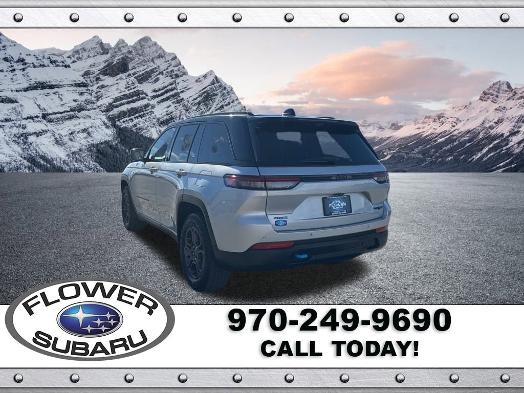 Used 2024 Jeep Grand Cherokee Trailhawk w/ Advanced Protech Group II image 6