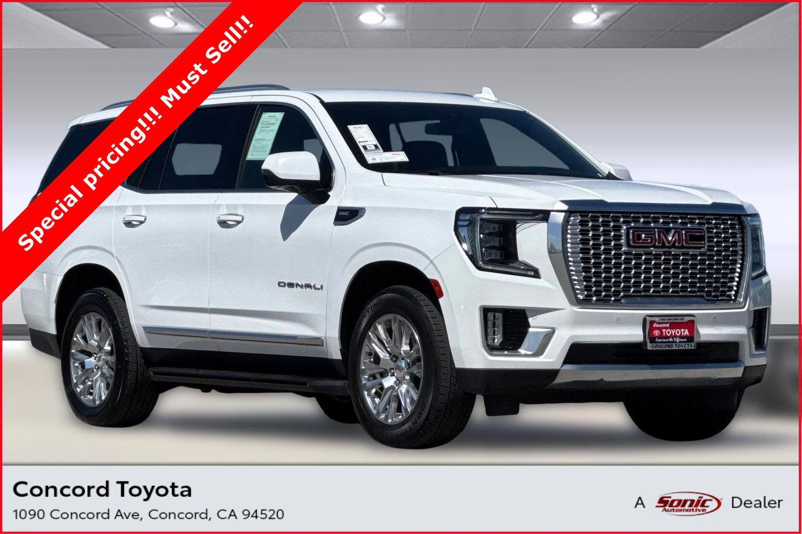 Used 2023 GMC Yukon Denali