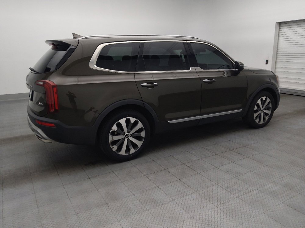 Used 2020 Kia Telluride S w/ S 8 Passenger Seating Package FWD image 10