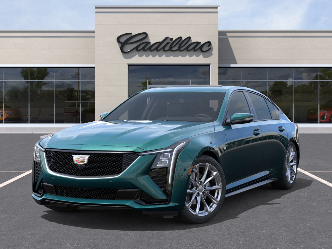 New 2026 Cadillac CT5 Sport w/ Technology Package AWD/4WD image 31