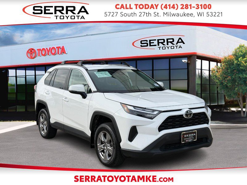 Used 2022 Toyota RAV4 XLE