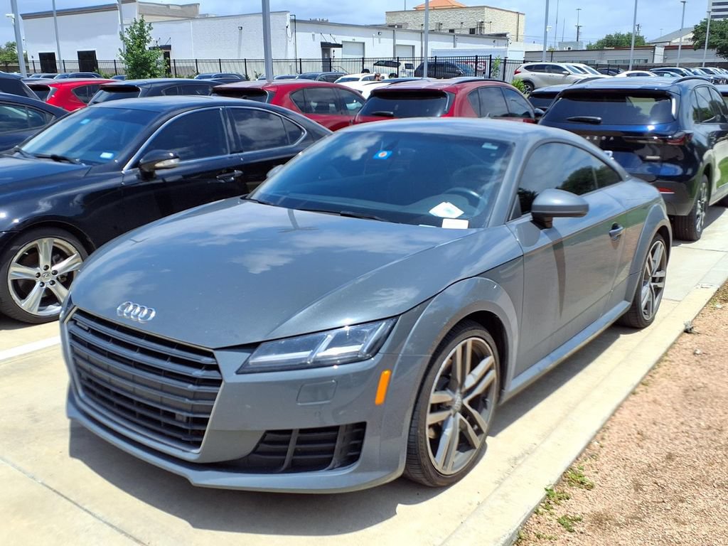 Used 2018 Audi TT 2.0T w/ Technology Package AWD/4WD image 2