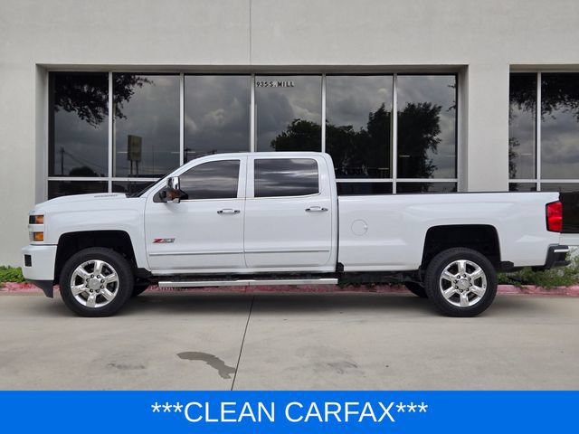 Used 2019 Chevrolet Silverado 2500 LTZ w/ Duramax Plus Package AWD/4WD image 4