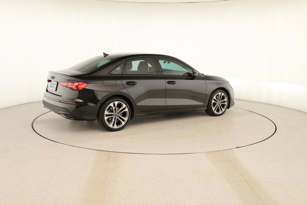Certified 2025 Audi A3 2.0T Premium w/ Black Optic Package image 7