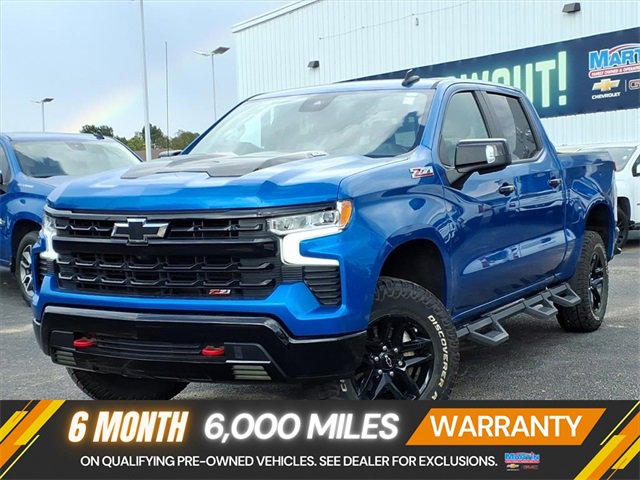 Used 2022 Chevrolet Silverado 1500 LT Trail Boss w/ Convenience Package II