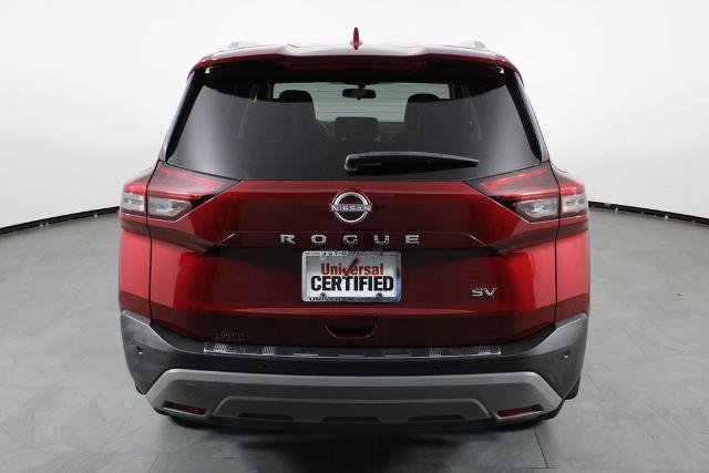 Certified 2022 Nissan Rogue SV w/ SV Premium Package FWD image 11