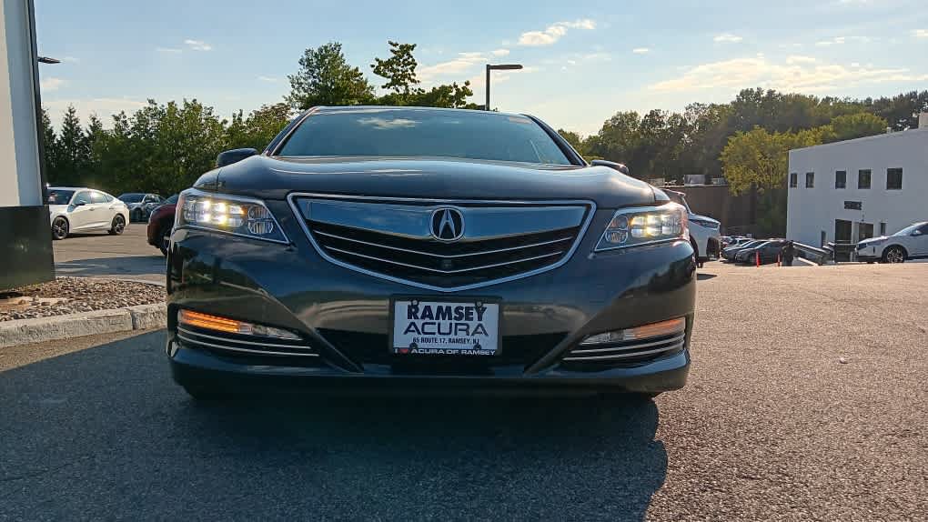Used 2016 Acura RLX Sport Hybrid w/ Advance Pkg AWD/4WD image 8