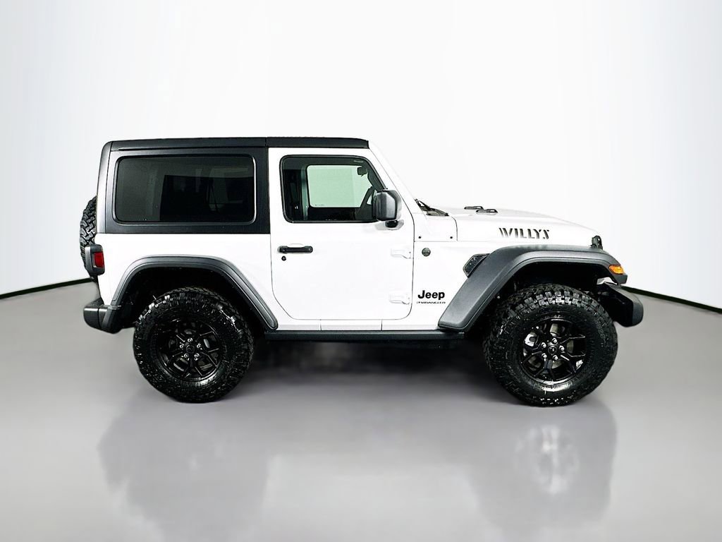 New 2026 Jeep Wrangler Willys image 8