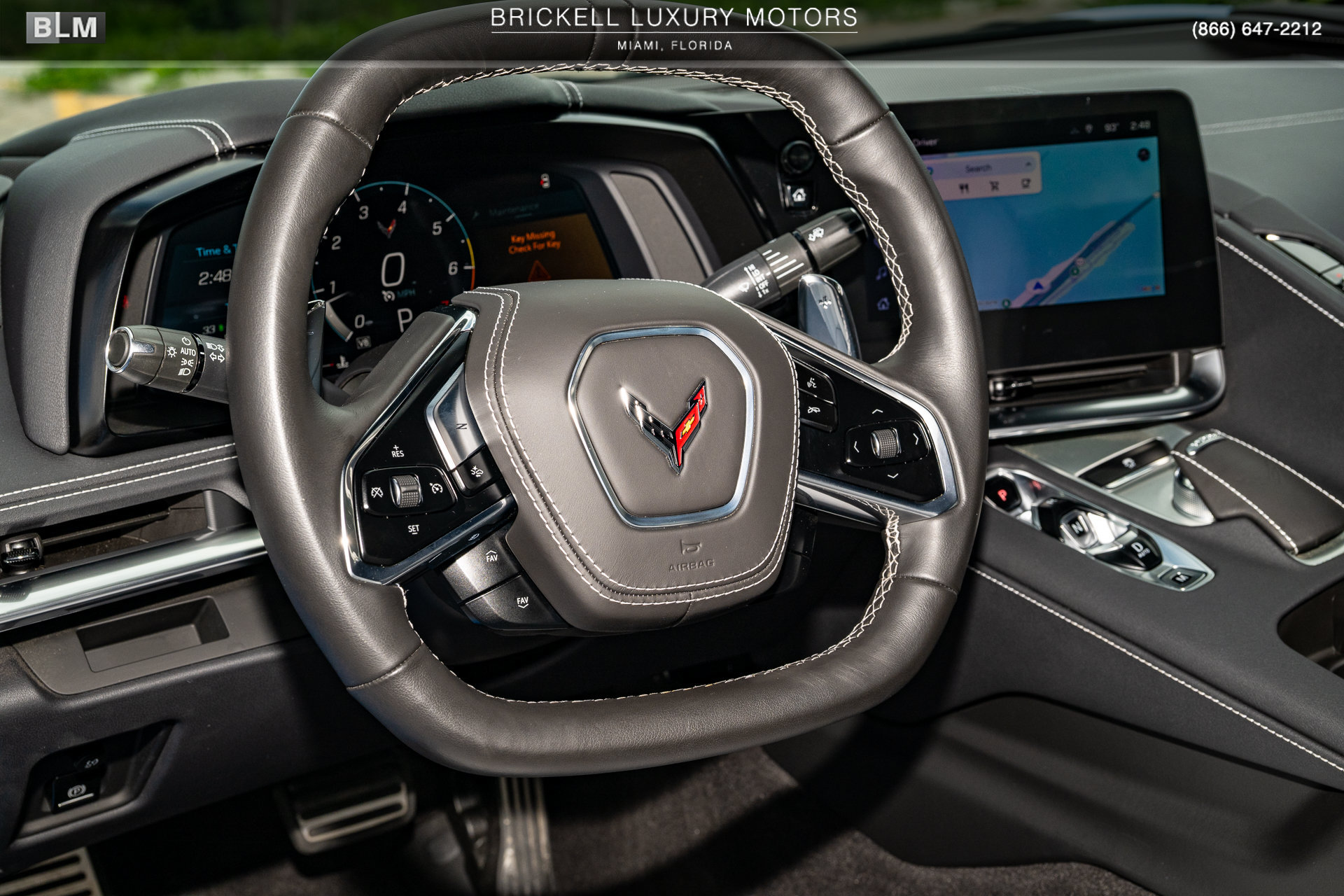 Used 2025 Chevrolet Corvette Stingray Coupe w/ Z51 Performance Package RWD image 19