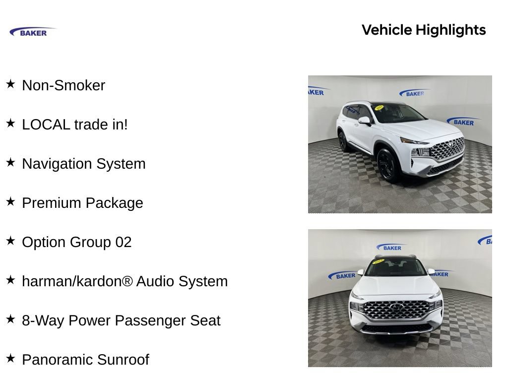Used 2023 Hyundai Santa Fe SEL w/ Premium Package AWD/4WD image 4
