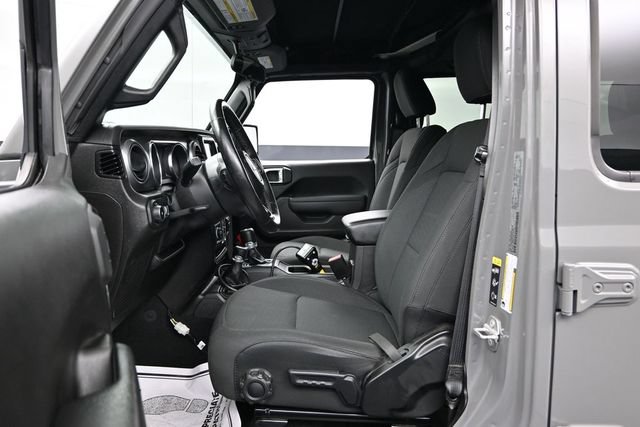 Used 2022 Jeep Wrangler Unlimited Sport AWD/4WD image 19